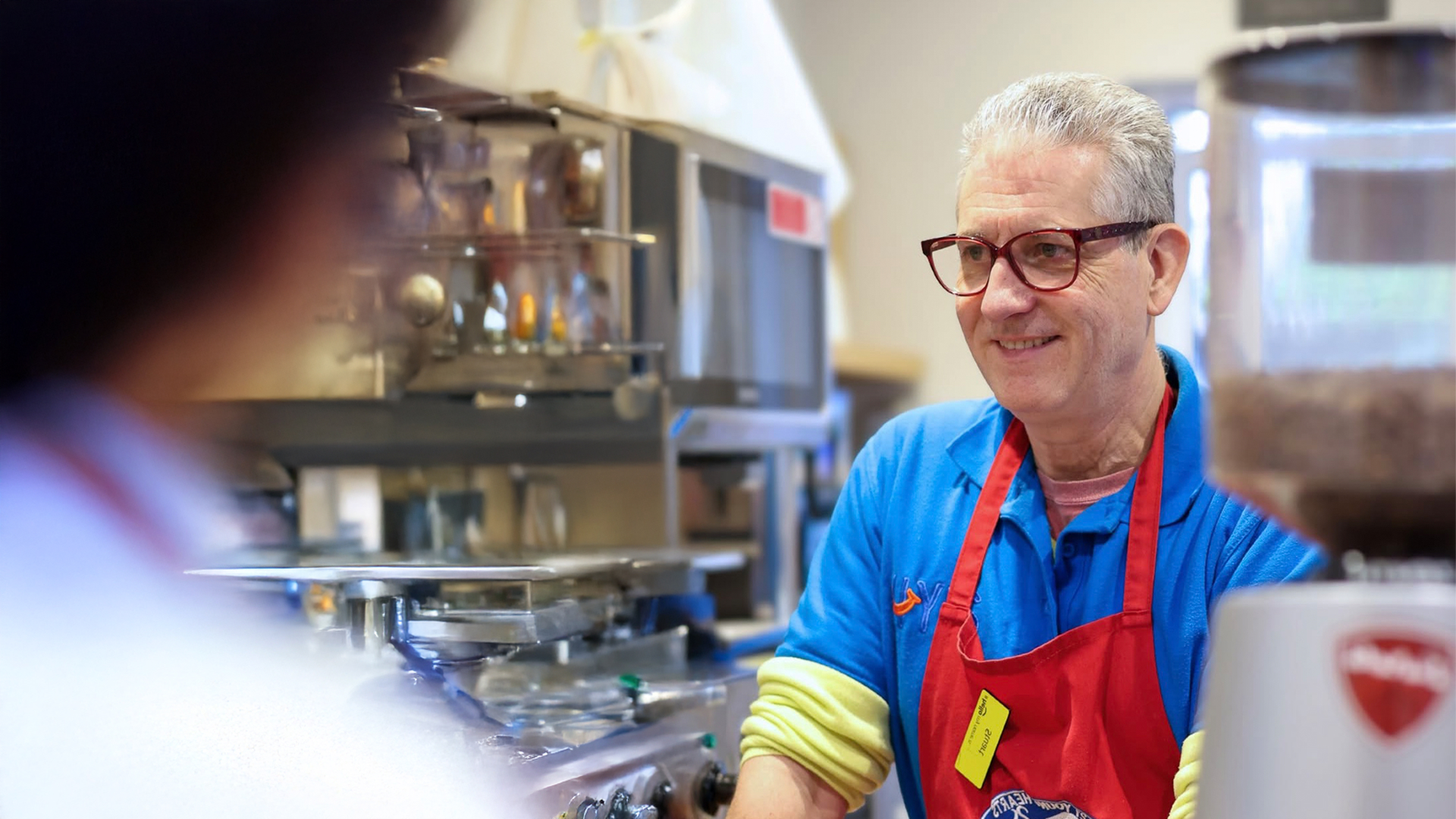 Stu from 21 Young Hearts